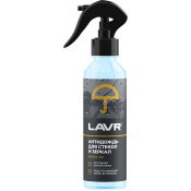 Антидождь Lavr Antirain, для стёкол и зеркал, долговременный эффект, бутылка с триггером 255мл, арт. Ln1617 Антидождь Lavr Antirain, для стёкол и зеркал, долговременный эффект, бутылка с триггером 255мл, арт. Ln1617