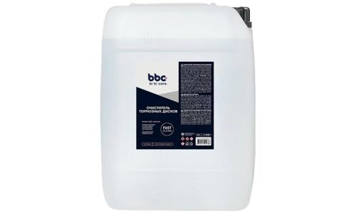 Очиститель тормозных дисков BiBiCare Brake Disk Cleaner, удаляет сажевые, масляные и дорожные загрязнения, канистра 20л, арт. 4440