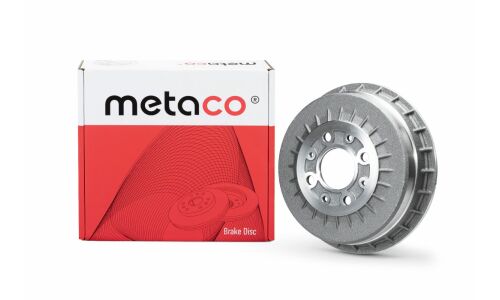 Барабан тормозной METACO, арт. 3070-114