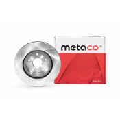 Диск тормозной Metaco, передний, арт. 3050-373