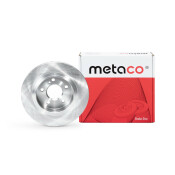 Диск тормозной Metaco, задний, арт. 3060-465