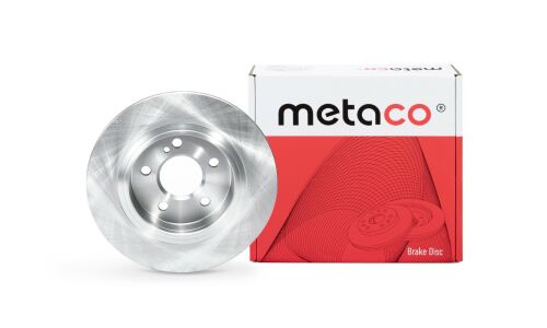 Диск тормозной Metaco, задний, арт. 3060-465