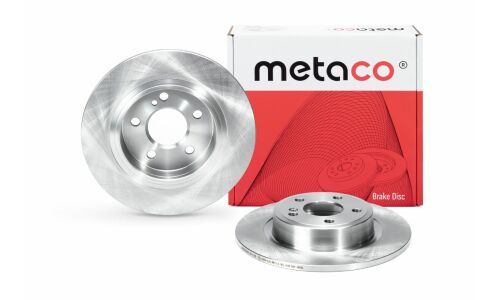 Диск тормозной Metaco, задний, арт. 3060-465