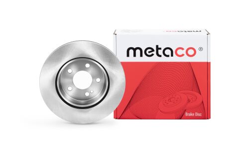 Диск тормозной Metaco, задний, арт. 3060-307
