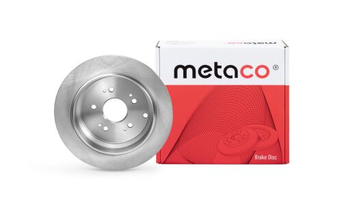 Диск тормозной Metaco, задний, арт. 3060-292