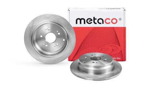 Диск тормозной Metaco, задний, арт. 3060-292