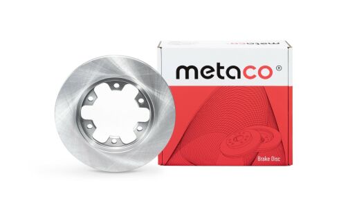 Диск тормозной Metaco, задний, арт. 3060-463