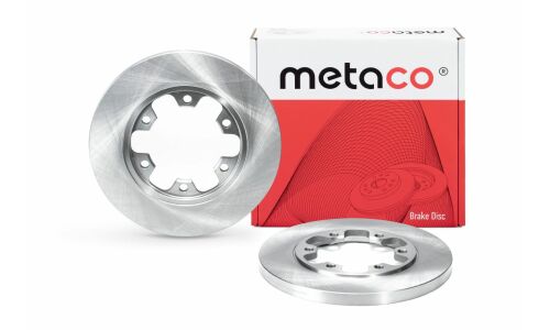 Диск тормозной Metaco, задний, арт. 3060-463