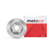 Диск тормозной вентилируемый | перед METACO, арт. 3050-443