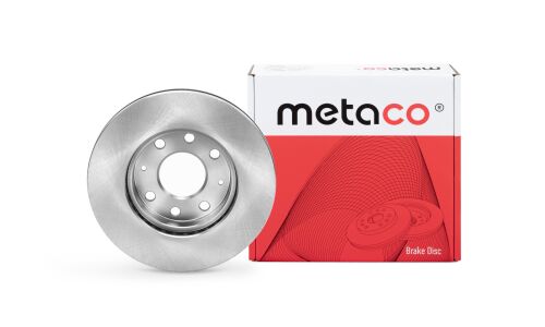 Диск тормозной вентилируемый | перед METACO, арт. 3050-443