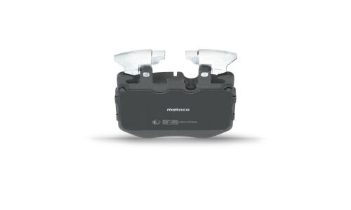 Колодки тормозные дисковые Metaco, передние, комплект на ось (4 шт), арт. 3000-522