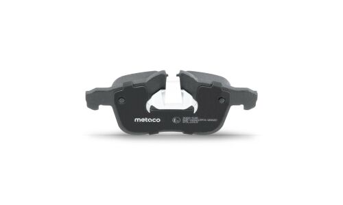 Колодки тормозные дисковые Metaco, передние, комплект на ось (4 шт), арт. 3000-546