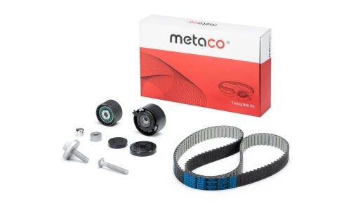 Комплект ремня ГРМ (16V) METACO, арт. 1170-008