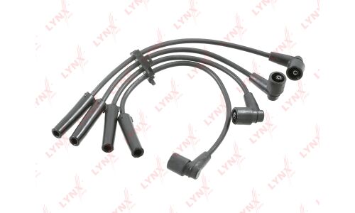 Провода высоковольтные LYNXauto, класс F, комплект 4 шт, арт. SPC1025
