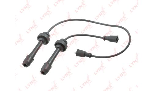 Провода высоковольтные LYNXauto, класс F, комплект 2 шт, арт. SPC1028
