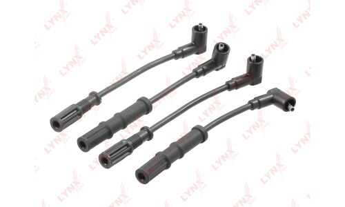 Провода высоковольтные LYNXauto, класс F, комплект 4 шт, арт. SPC1029