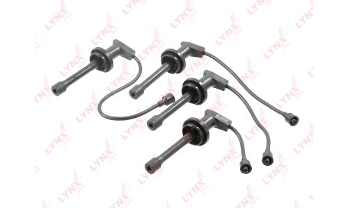 Провода высоковольтные LYNXauto, класс F, комплект 4 шт, арт. SPC1030