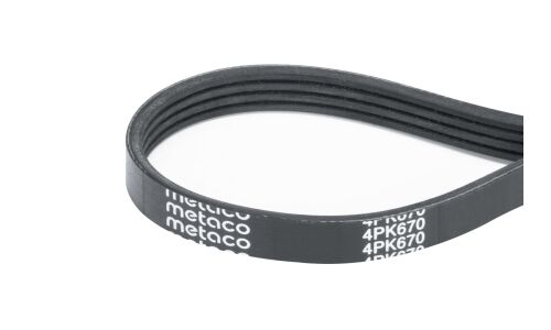 Ремень поликлиновый METACO, арт. 4PK670