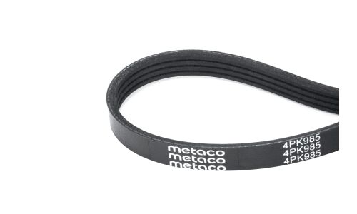 Ремень поликлиновый METACO, арт. 4PK985