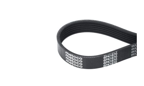 Ремень поликлиновый METACO, арт. 6PK1670