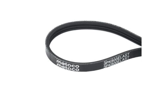 Ремень поликлиновый эластичный METACO, арт. 3PK800ELAST