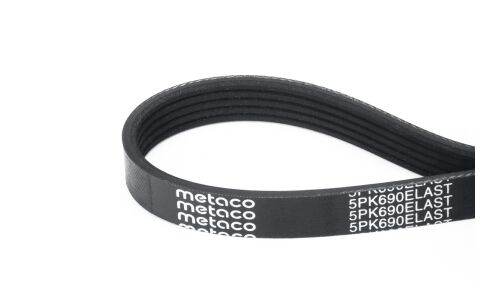 Ремень поликлиновой эластичный METACO, арт. 5PK690ELAST