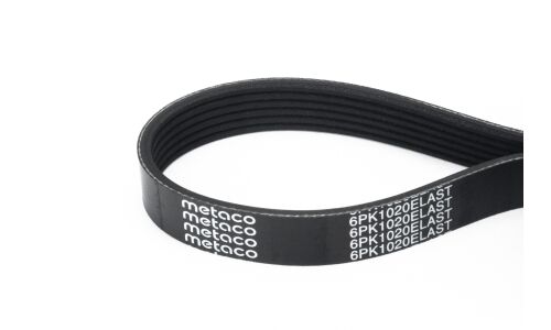 Ремень поликлиновый эластичный METACO, арт. 6PK1020ELAST