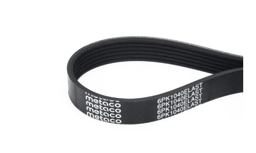 Ремень поликлиновый эластичный METACO, арт. 6PK1040ELAST