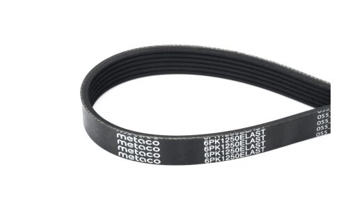 Ремень поликлиновый эластичный METACO, арт. 6PK1250ELAST