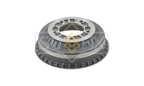 Барабан тормозной (250x57,5) | зад прав/лев | LADA NIVA 2121/2131 SUFIX, арт. FY-1255