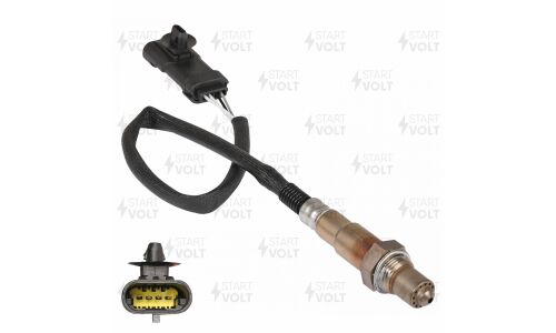 Датчик кисл. для а/м Renault Logan (09-)/Sandero (09-) 1.6i овальный разъем STARTVOLT, арт. VS-OS 0914