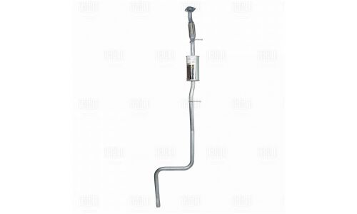 Резонатор выхлопной системы Trialli, для Ford Fusion, алюминизированная сталь, арт. EAM 1005