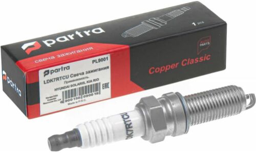 Свеча зажигания PARTRA, арт. PL9001