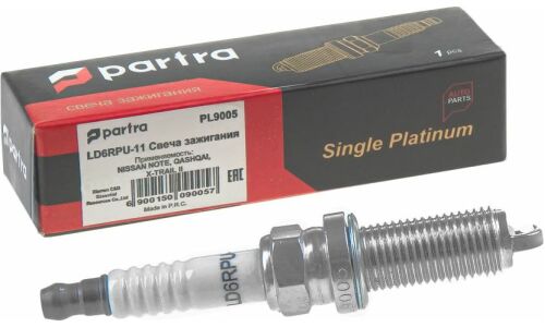 Свеча зажигания PARTRA, арт. PL9005