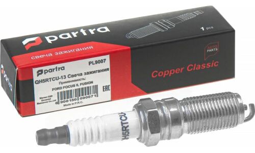 Свеча зажигания PARTRA, арт. PL9007