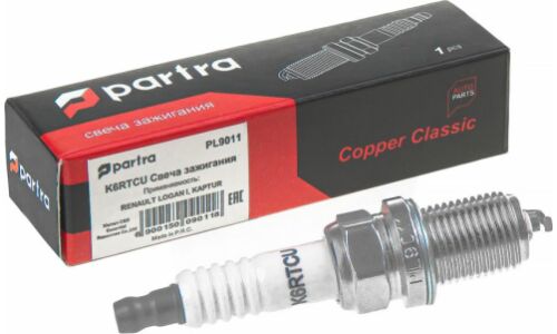 Свеча зажигания PARTRA, арт. PL9011