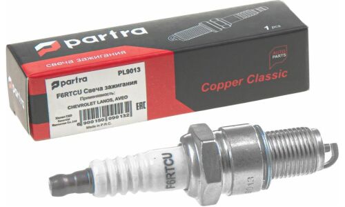 Свеча зажигания PARTRA, арт. PL9013