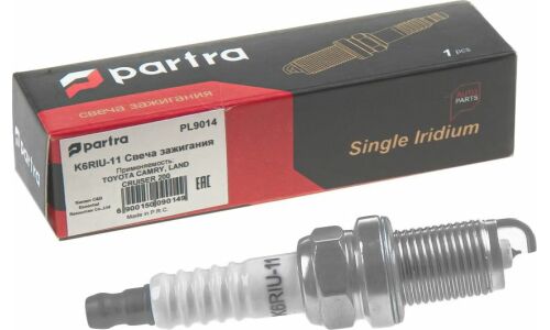 Свеча зажигания PARTRA, арт. PL9014