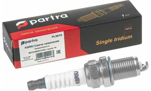 Свеча зажигания PARTRA, арт. PL9016