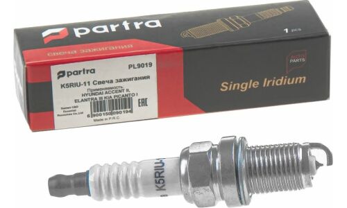Свеча зажигания PARTRA, арт. PL9019