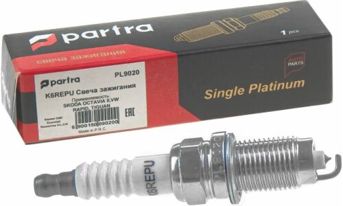 Свеча зажигания PARTRA, арт. PL9020