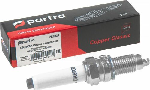 Свеча зажигания PARTRA, арт. PL9021