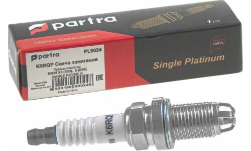 Свеча зажигания PARTRA, арт. PL9024
