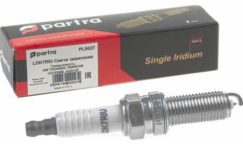 Свеча зажигания PARTRA, арт. PL9027
