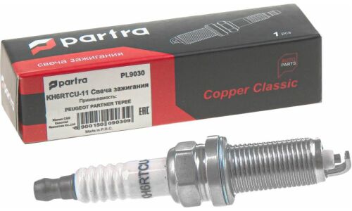 Свеча зажигания PARTRA, арт. PL9030