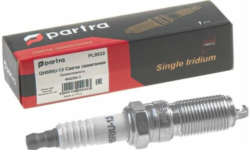 Свеча зажигания PARTRA, арт. PL9032