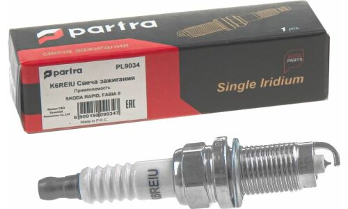 Свеча зажигания PARTRA, арт. PL9034