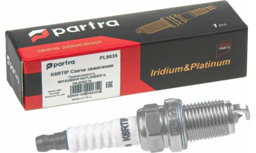 Свеча зажигания PARTRA, арт. PL9035
