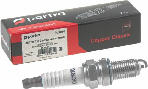 Свеча зажигания PARTRA, арт. PL9036