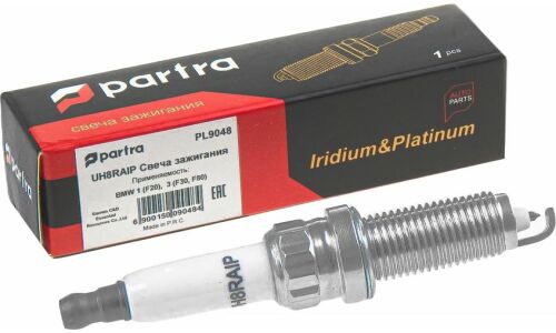 Свеча зажигания PARTRA, арт. PL9048
